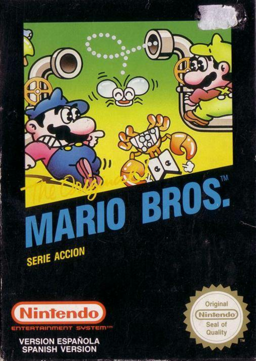 Mario Bros. (Europe) (PAL-MA-0) box art
